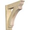Ekena Millwork Imperial Rough Sawn Traditional Outlooker, Douglas Fir, 6"W x 24"D x 24"H OUT06X24X24IMP01RDF - alternate 1